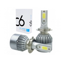 Автомобильные лампы LED для фар C6 H4 (50)