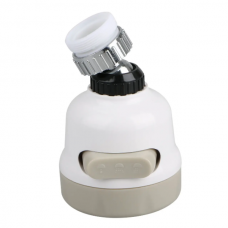 STOP Насадка на кран Water Saver поворотная головка на 360 градусов с 3 режимами 780-3 (240)