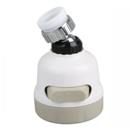 STOP Насадка на кран Water Saver поворотная головка на 360 градусов с 3 режимами 780-3 (240)
