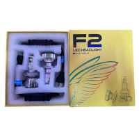 LED лампы для фар F2 H4 Solar (50)