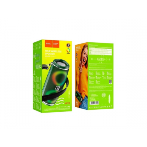 Колонка HOCO HC12 | AUX, SD-карта, USB, FM / IPX4 (30)