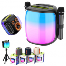 Колонка HOPESTAR Party 500 100W/TWS/IPX6/RGB/12500 mAh/2 микрофона (6)