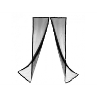 STOP Антимоскитная сетка на дверь на магнитах Magic Mesh 368-4 (100)