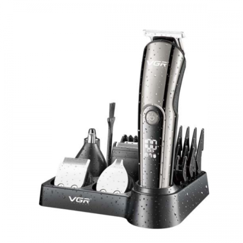 STOP Машинка для стрижки VGR V-107 Professional 11in1 (40)